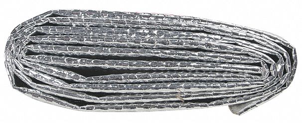 Heat Shield Sleeve Automotive Gray