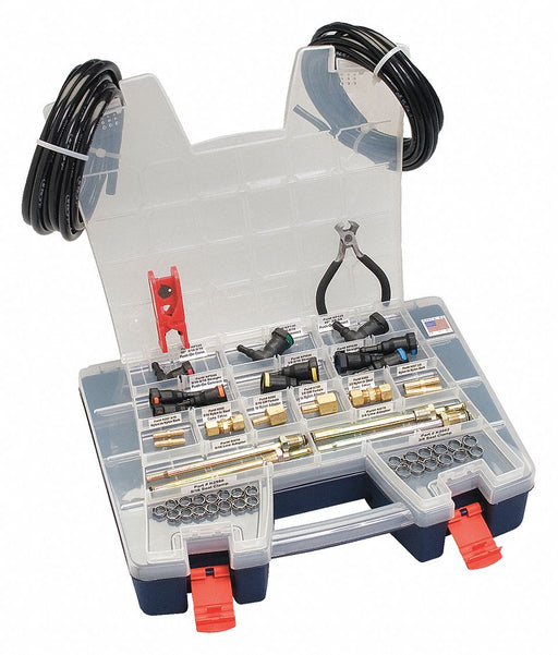 Fuel Line Replacement Kit Blue Clear