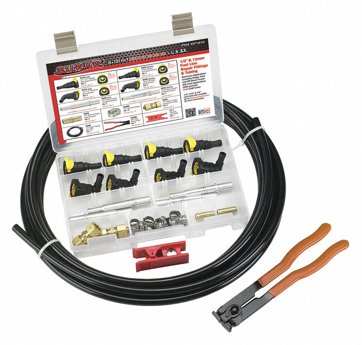 Fuel Line Replacement Kit Clear