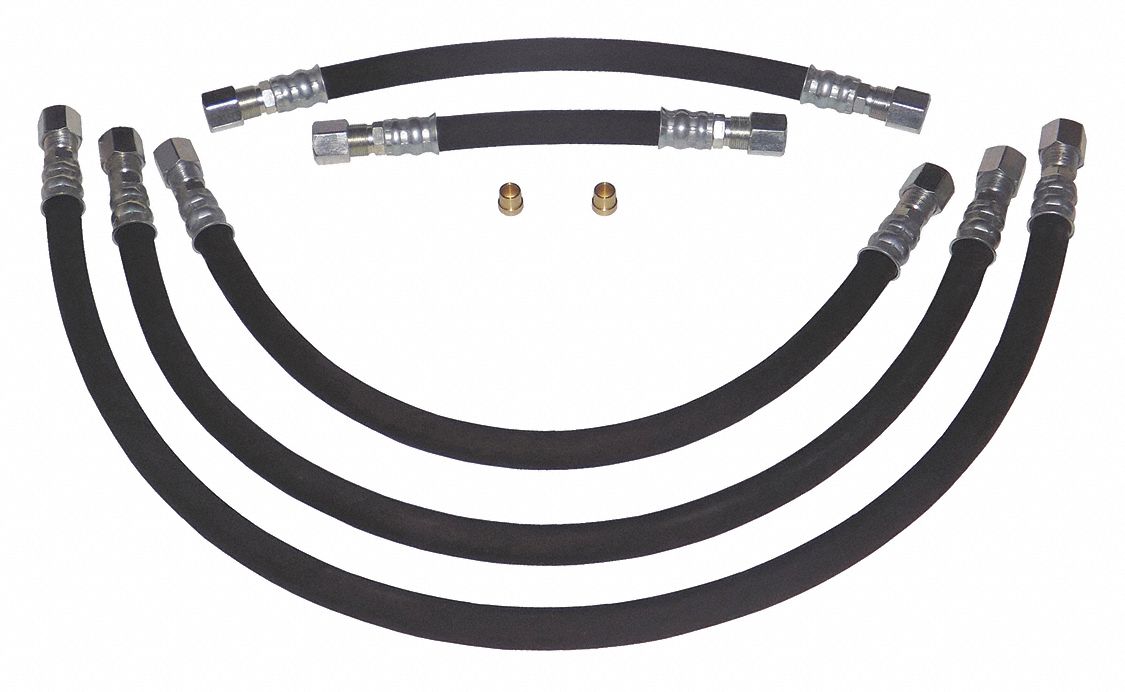 Power Steering Hose Kit Includes 5 Hoses
