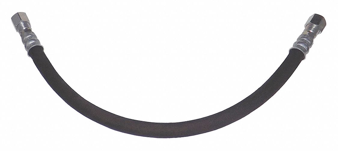 Power Steering Hose 3/8 Thread 1.5 ft L