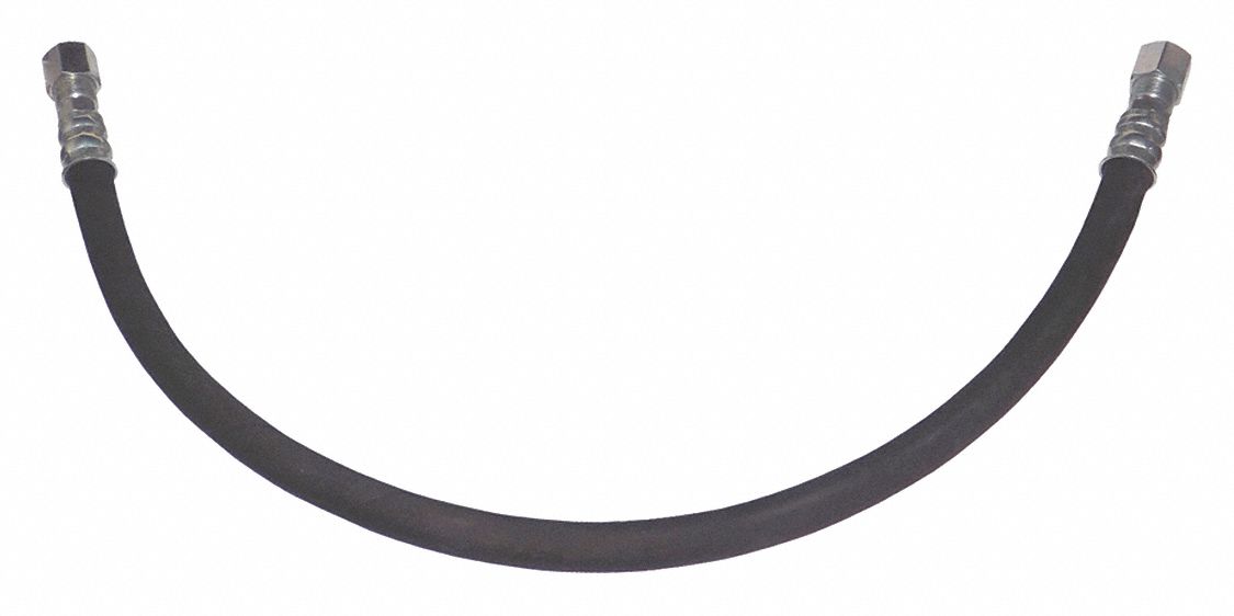 Power Steering Hose 3/8 Thread 2 ft L