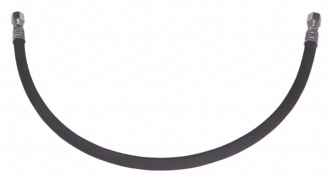 Power Steering Hose 3/8 Thread 2.5 ft L