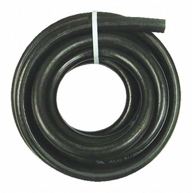 Transmission Hose Rubber 25 ft L 250 psi