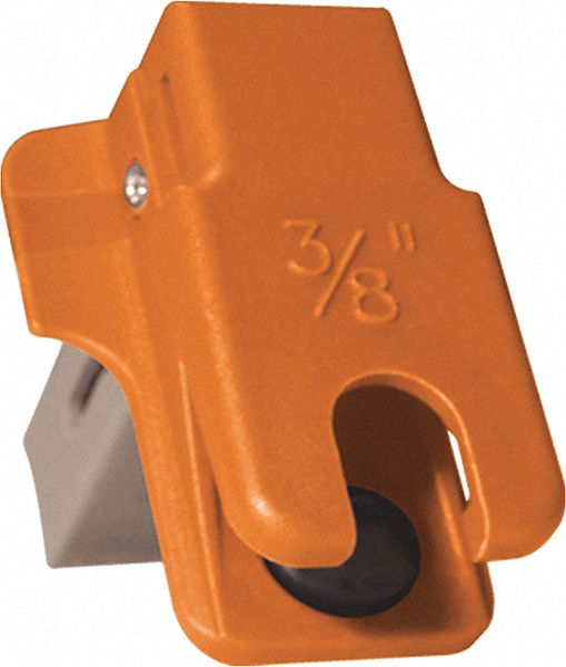 Fluid Line Stopper Clamp 3/8 Tube Sz 