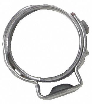 Seal Clamp Automotive Silver PK10