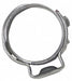 Seal Clamp Automotive Silver PK10