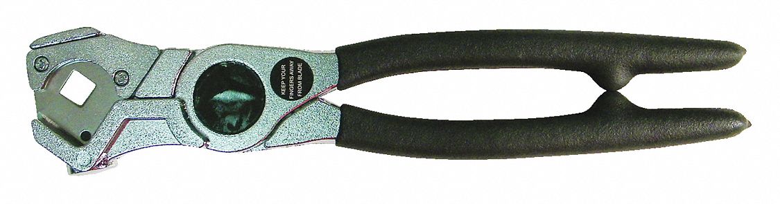 Tubing Cutter Silver/Blk Steel Material