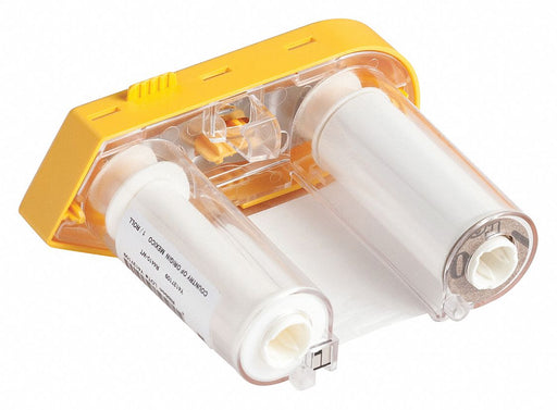 Single-ColorPrinterRibbon White 75ftL