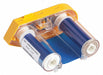 Single-ColorPrinterRibbon Blue 75ftL
