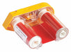 Single-ColorPrinterRibbon Red 75ftL