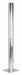 Tire Cleaner Stand 39 H 6 Dia SS