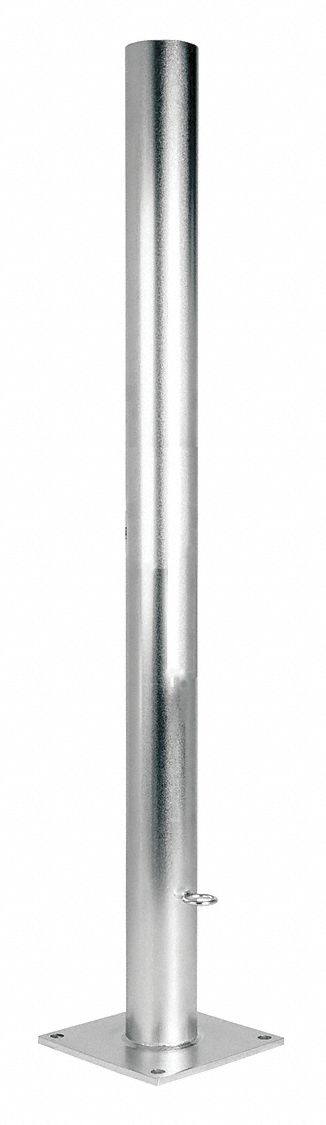 Tire Cleaner Stand 39 H 6 Dia SS