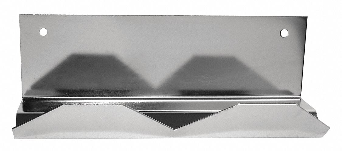 Brush Wall Bracket 3 H 10 L SS