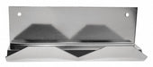 Brush Wall Bracket 3 H 10 L SS