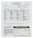 Vehicle Inspection Form Carbonless PK10