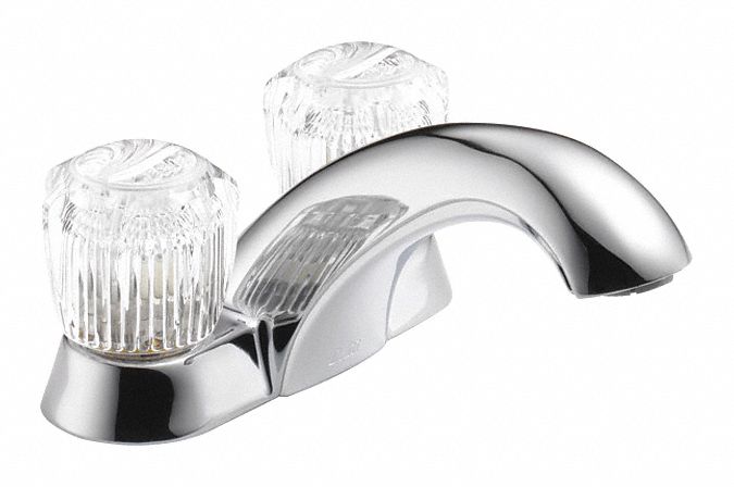 Low Arc Chrome Delta Delta Commercial