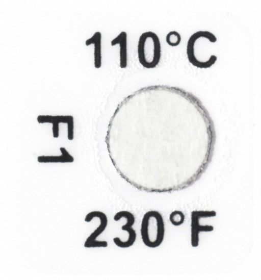Non-Reversible Temp Indicator PK1000
