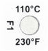 Temp Indicator Strip Clear 210PK