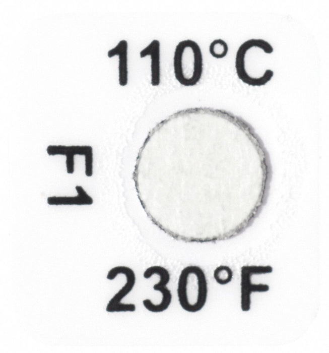 Non-Reversible Temp Indicator PK1000