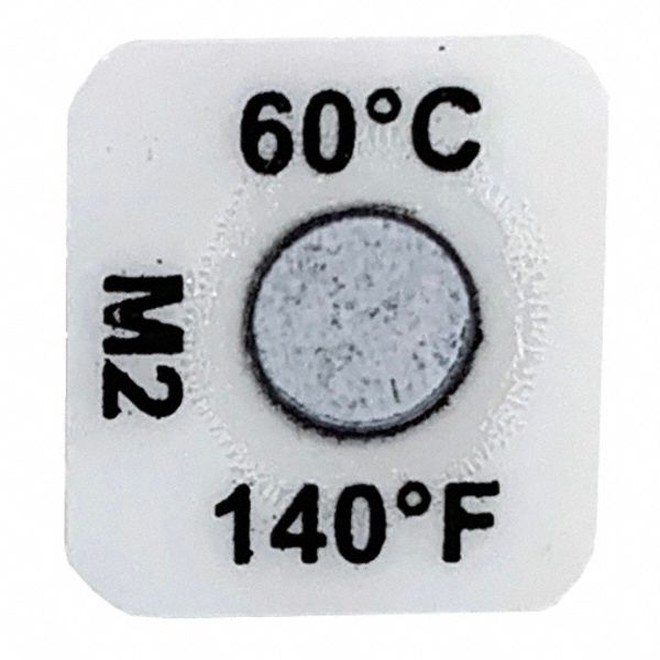 Temp Indicator Strip Clear 210PK