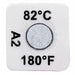 Temp Indicator Strip Clear 210PK