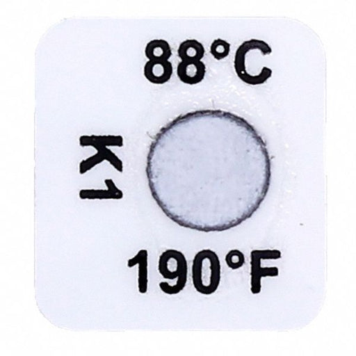 Temp Indicator Strip Clear 210PK