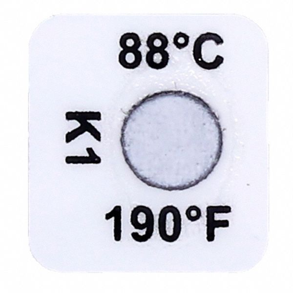 Temp Indicator Strip Clear 210PK
