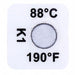 Temp Indicator Strip Clear 210PK