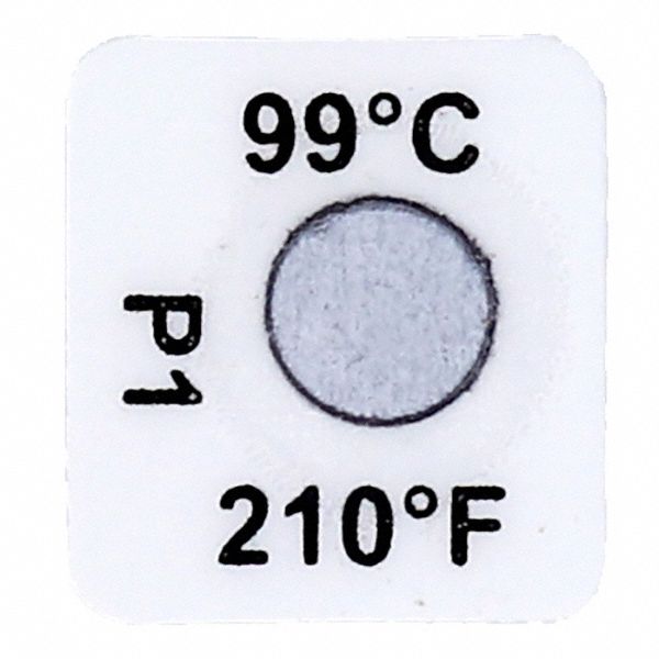 Non-Reversible Temp Indicator PK210