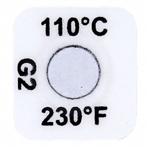 Temp Indicator Strip Clear 210PK