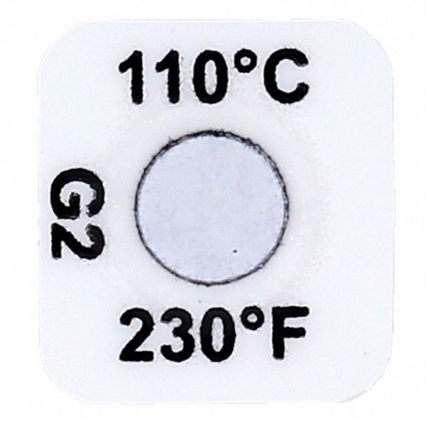 Temp Indicator Strip Clear 210PK