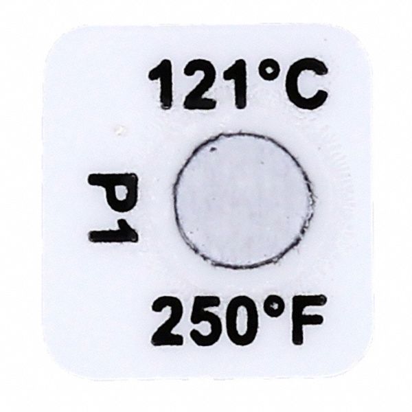 Temp Indicator Strip Clear 210PK