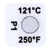 Temp Indicator Strip Clear 210PK
