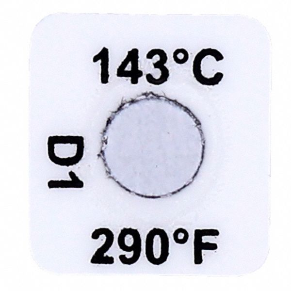 Non-Reversible Temp Indicator PK210
