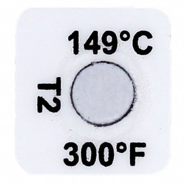 Temp Indicator Strip Clear 210PK