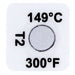 Temp Indicator Strip Clear 210PK