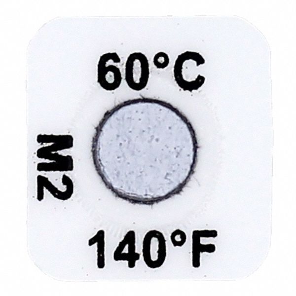 Temp Indicator Strip Clear 1000PK