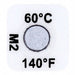 Temp Indicator Strip Clear 1000PK