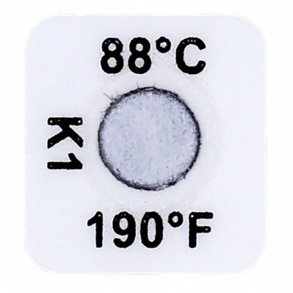 Temp Indicator Strip Clear 1000PK