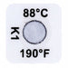 Temp Indicator Strip Clear 1000PK