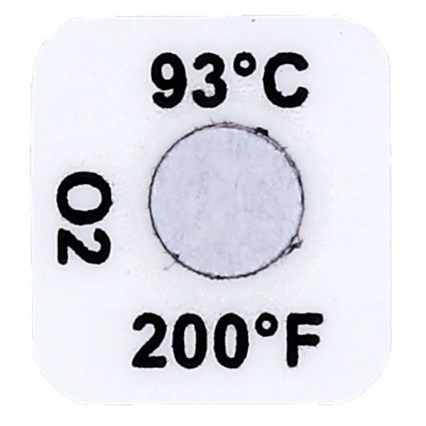 Temp Indicator Strip Clear 1000PK