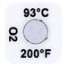 Non-Reversible Temp Indicator PK1000