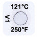 Temp Indicator Strip Clear 1000PK