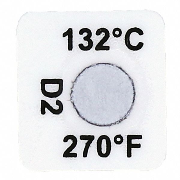 Temp Indicator Strip Clear 1000PK