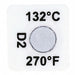 Temp Indicator Strip Clear 1000PK