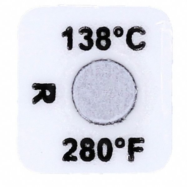 Temp Indicator Strip Clear 1000PK