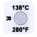 Temp Indicator Strip Clear 1000PK