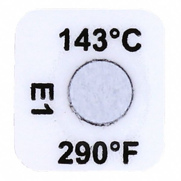 Temp Indicator Strip Clear 1000PK