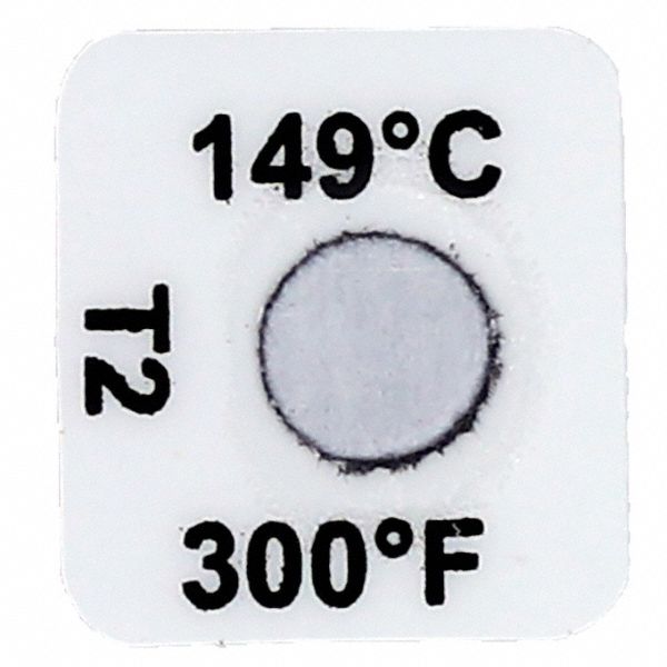 Temp Indicator Strip Clear 1000PK